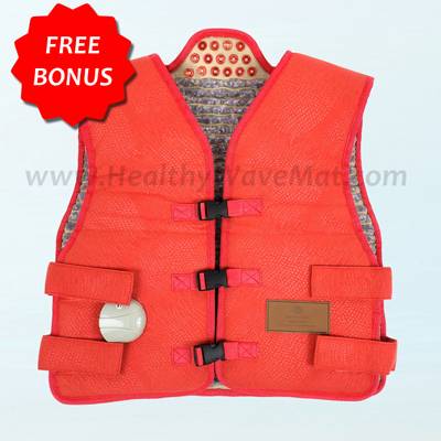 5 Therapy Far Infrared PEMF Vest (Extra Large)