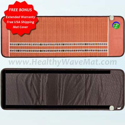 Infrared Sauna Wrap - 4 Therapy Infrared PEMF Mat Combo 72"x24"