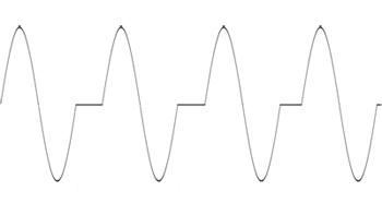 sine wave frequency pemf