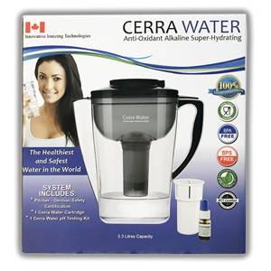 Cerra Water Pitcher