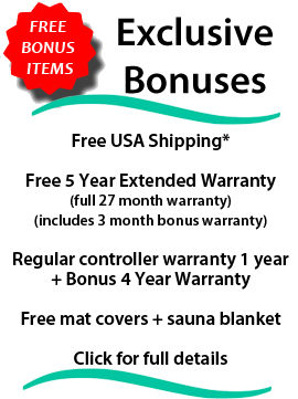 Healthy Wave Mat bonuses