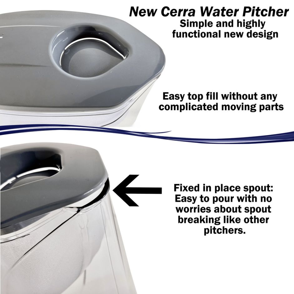 Cerra Water Pitcher (Made In Europe)