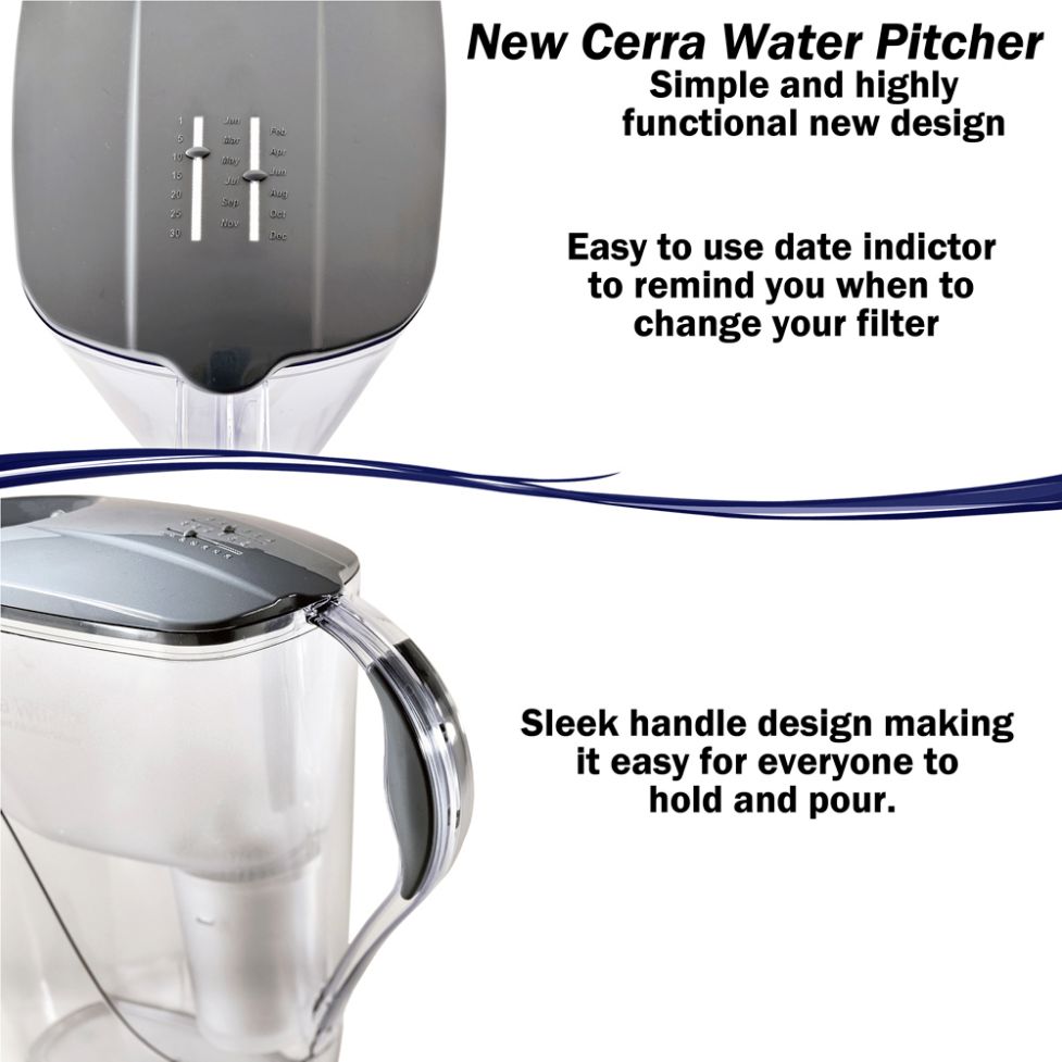 Cerra Water Pitcher (Made In Europe)