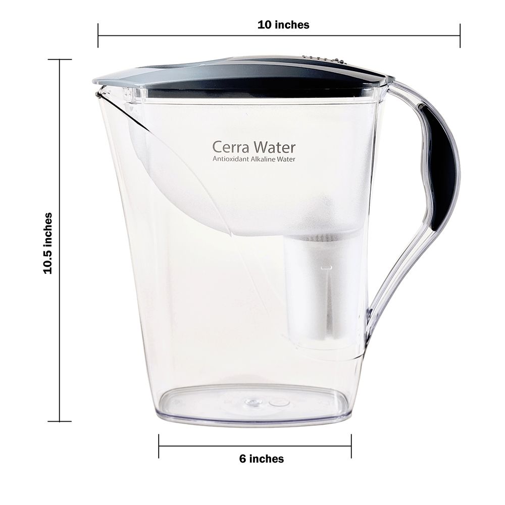 Cerra Water Pitcher (Made In Europe)