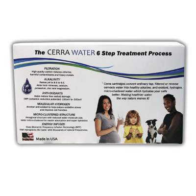 Cerra Water Replacement Filters (3 pack)