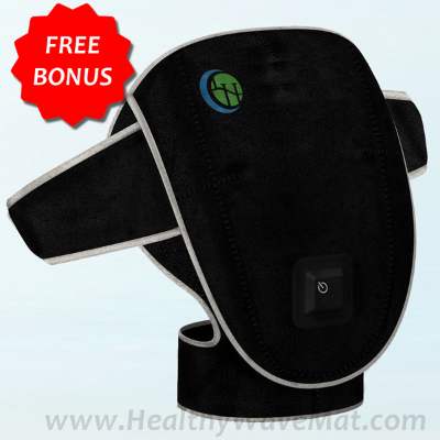 Portable Far Infrared Shoulder Pad with Power Bank