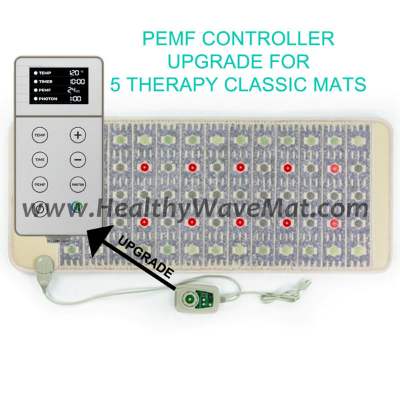 PEMF Controller Upgrade for TAJ and TAO Model PEMF Mats