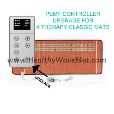 PEMF Controller Upgrade for TAJ and TAO Model PEMF Mats