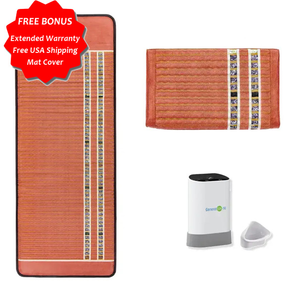 PRO 4 Therapy Far Infrared & PEMF Mat 74" x28" Bundle