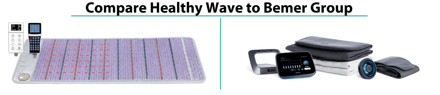 Healthy Wave Vs Bemer Group Comparison