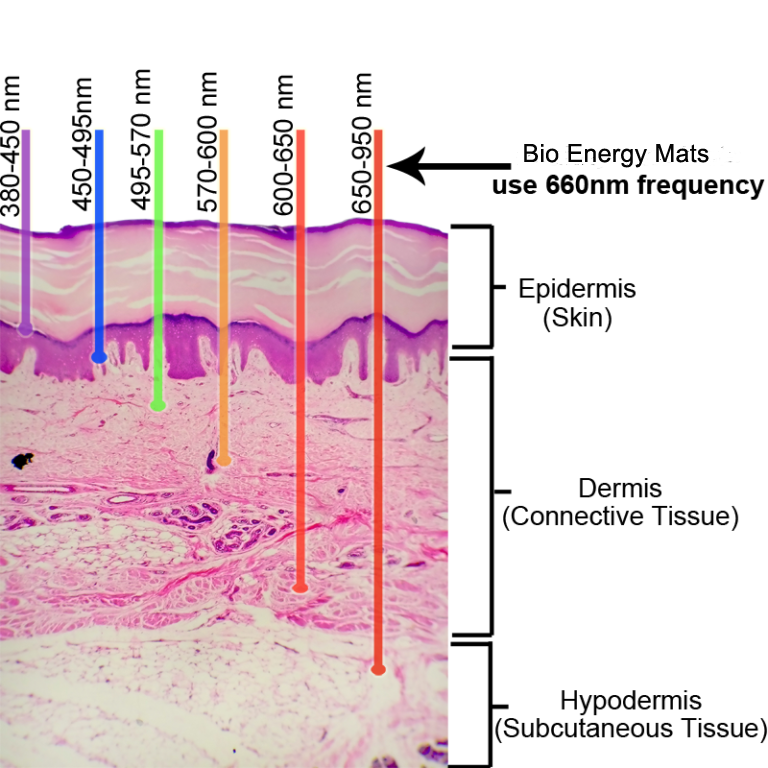 Photon Depth Penetration