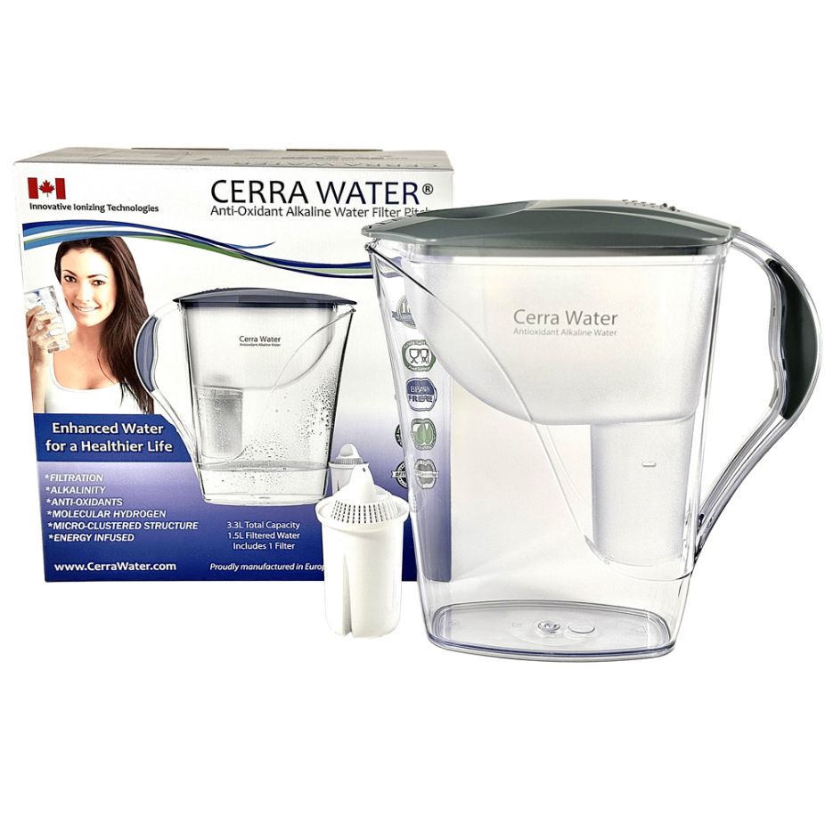 Cerra Water Pitcher (Made In Europe)