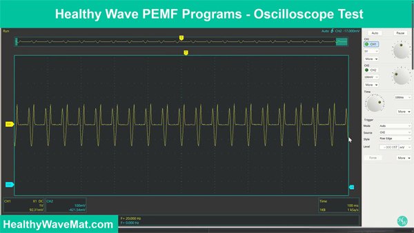 Healthy Wave mat frequency