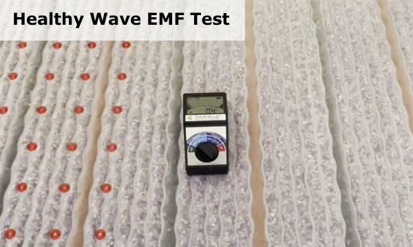 Healthy Wave EMF test