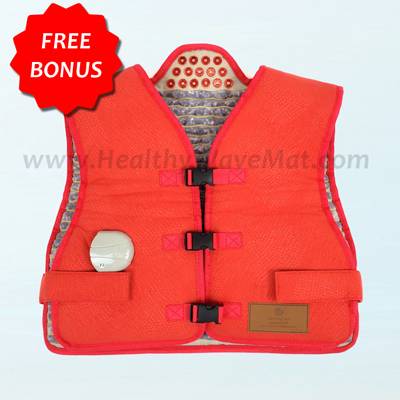 5 Therapy Far Infrared PEMF Vest