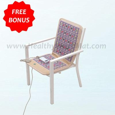 5 Therapy Far Infrared PEMF Chair / Car Seat Mat
