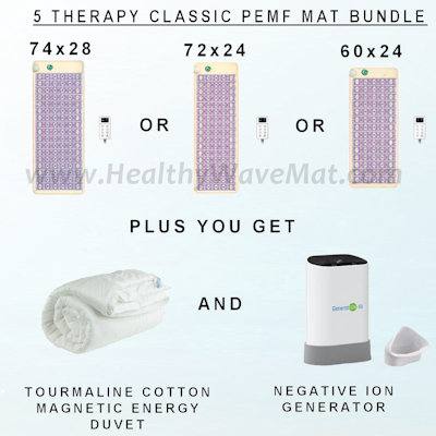 5 Therapy Classic PEMF Mat Bundle