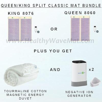 Classic Queen/King Split Bundle