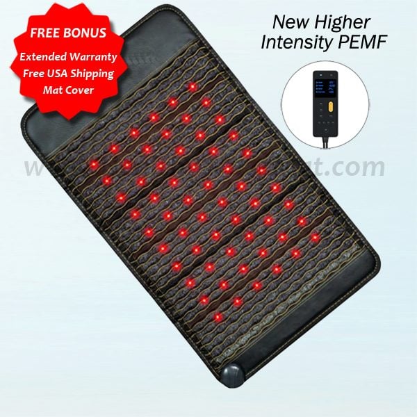5 Therapy Far Infrared High Intensity PEMF Mat 40"x24"