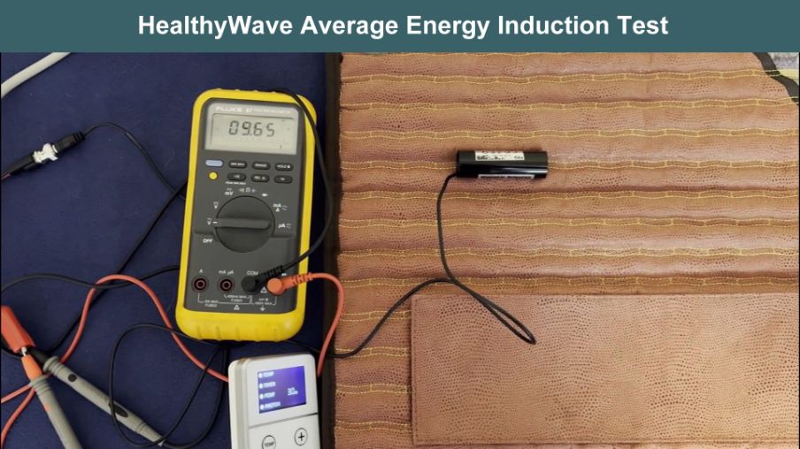 Healthy Wave energy induction