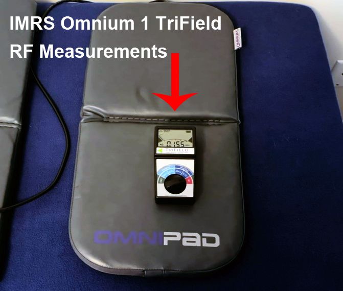 IMRS trifield RF reading