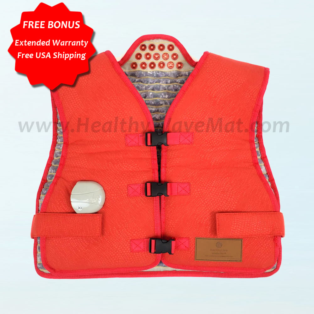 5 Therapy Far Infrared PEMF Vest - Click Image to Close