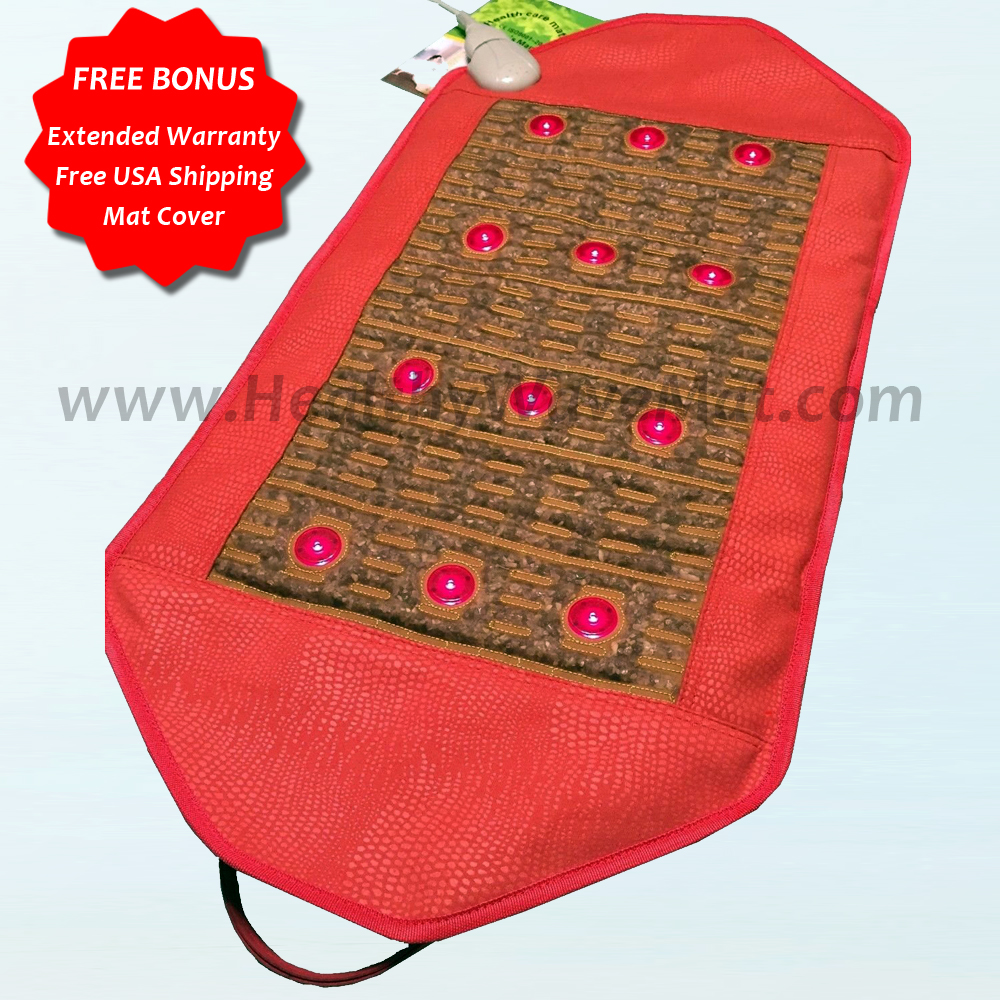 Amethyst Far Infrared Heat & Photon Light Mat Amethyst Far Infrared Heat & Photon Light Mat