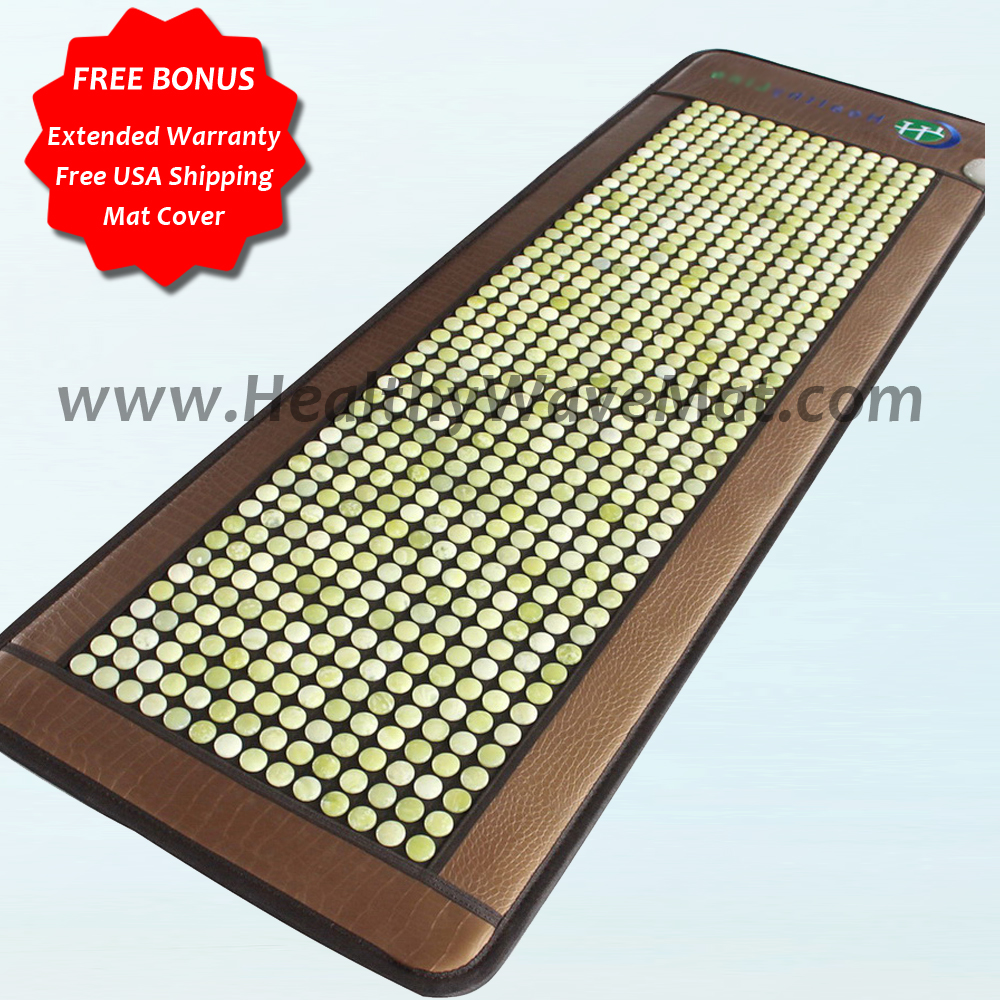 Jade Far Infrared Heat Mat 72\" x 24\" (full size) Jade Far Infrared Heat Mat 72\" x 24\" (full size)