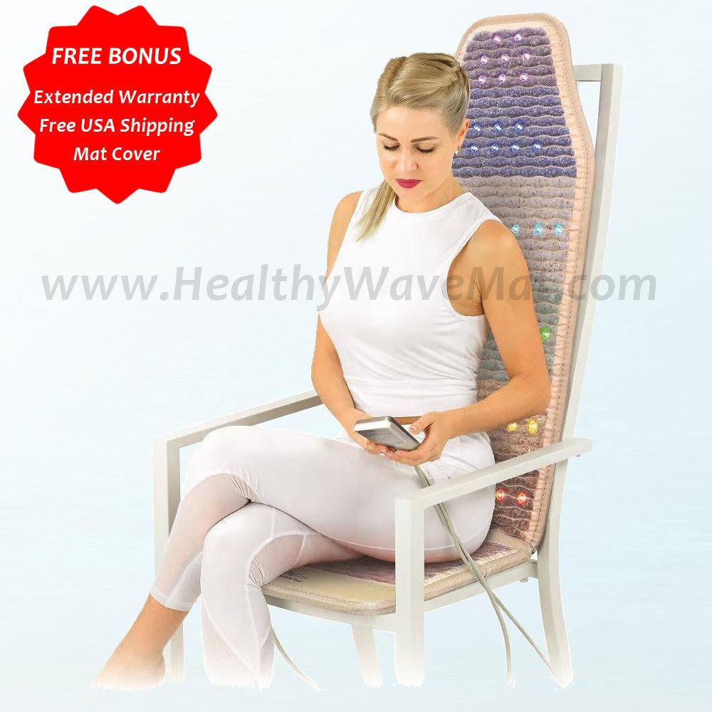 Infrared - PEMF Chakra Chair Mat™  Harmonize Your Energy – Whole