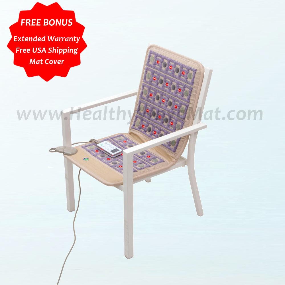 Infrared - PEMF Chakra Chair Mat™  Harmonize Your Energy – Whole Body  Design