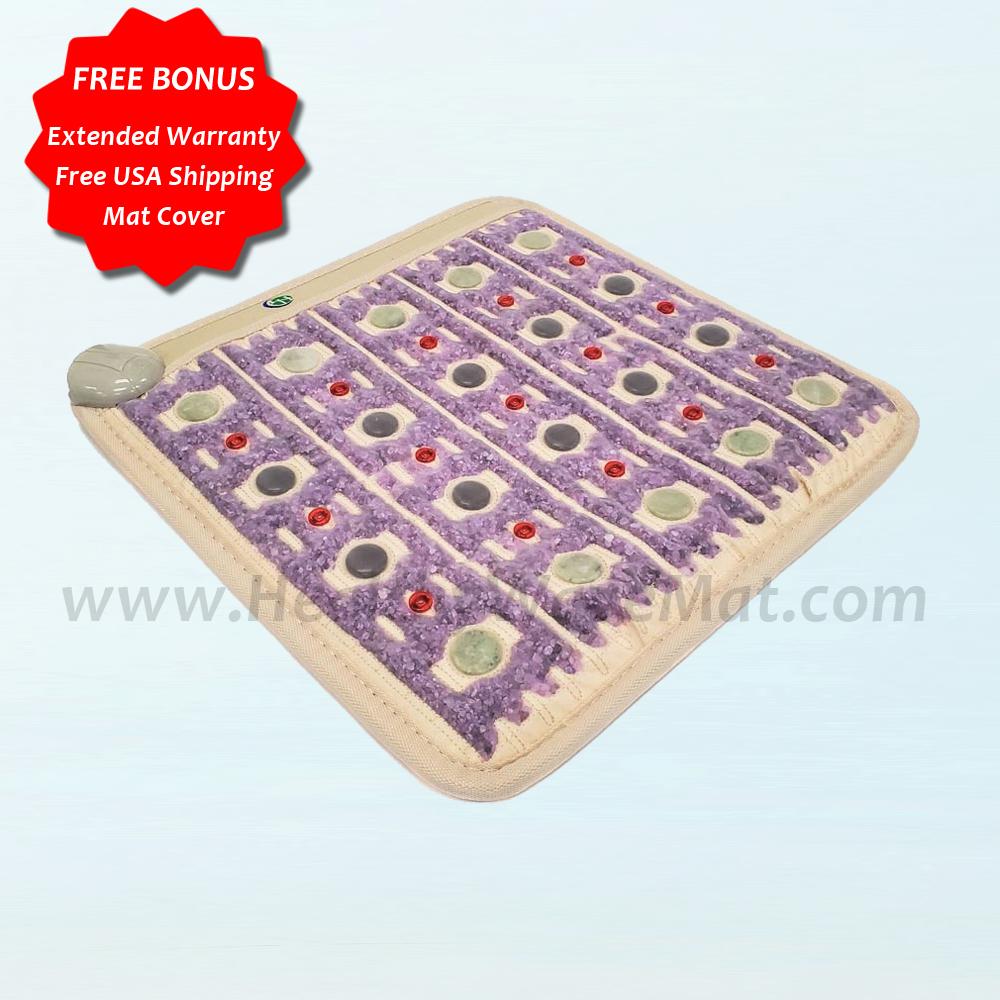5 Therapy Far Infrared PEMF Mat 20"x20" - Click Image to Close