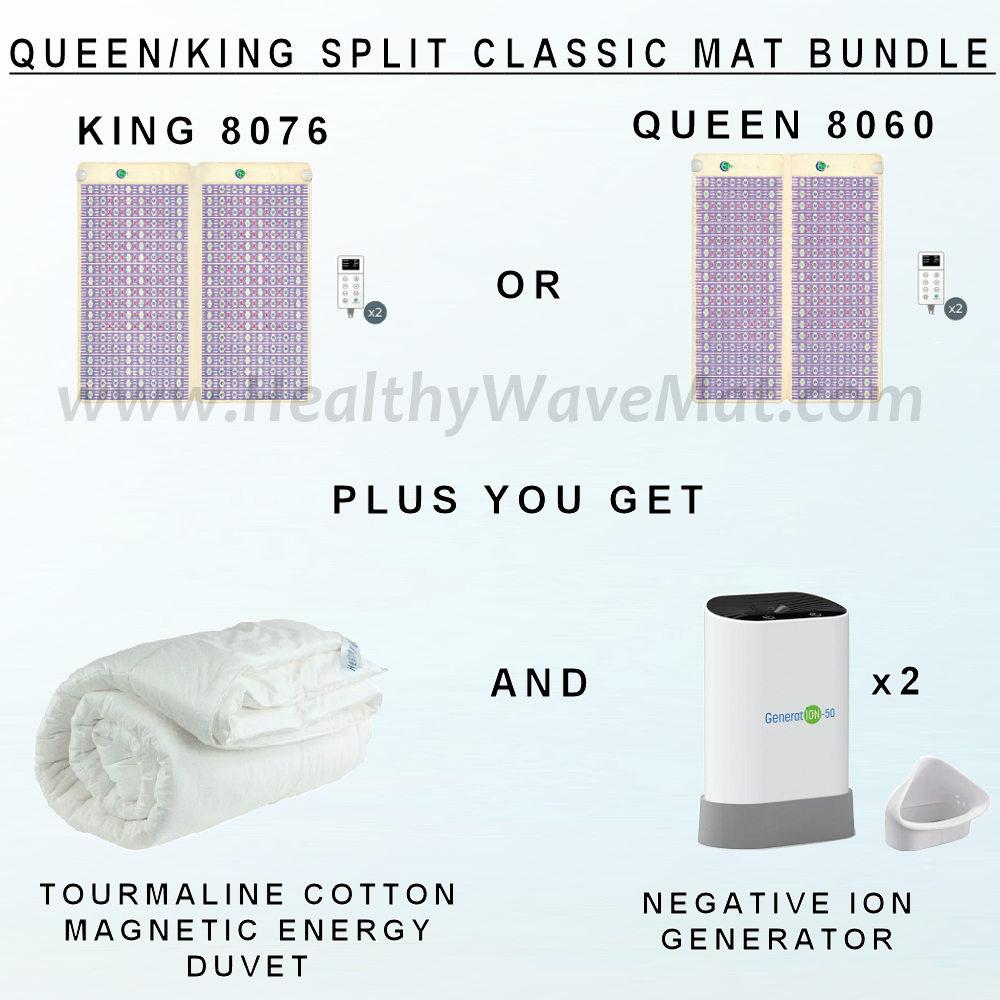 Classic Queen/King Split Bundle - Click Image to Close