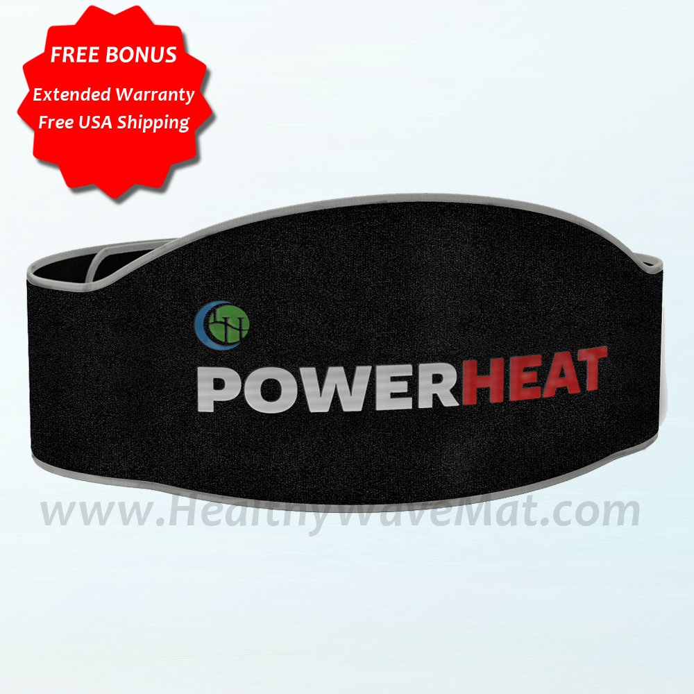 Portable Far Infrared Heat Belt with Power Bank - Click Image to Close