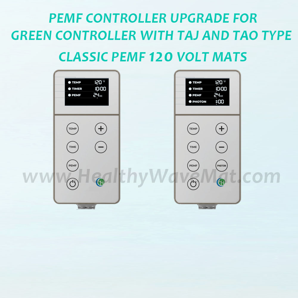 PEMF Controller Upgrade for TAJ and TAO Model PEMF Mats - Click Image to Close