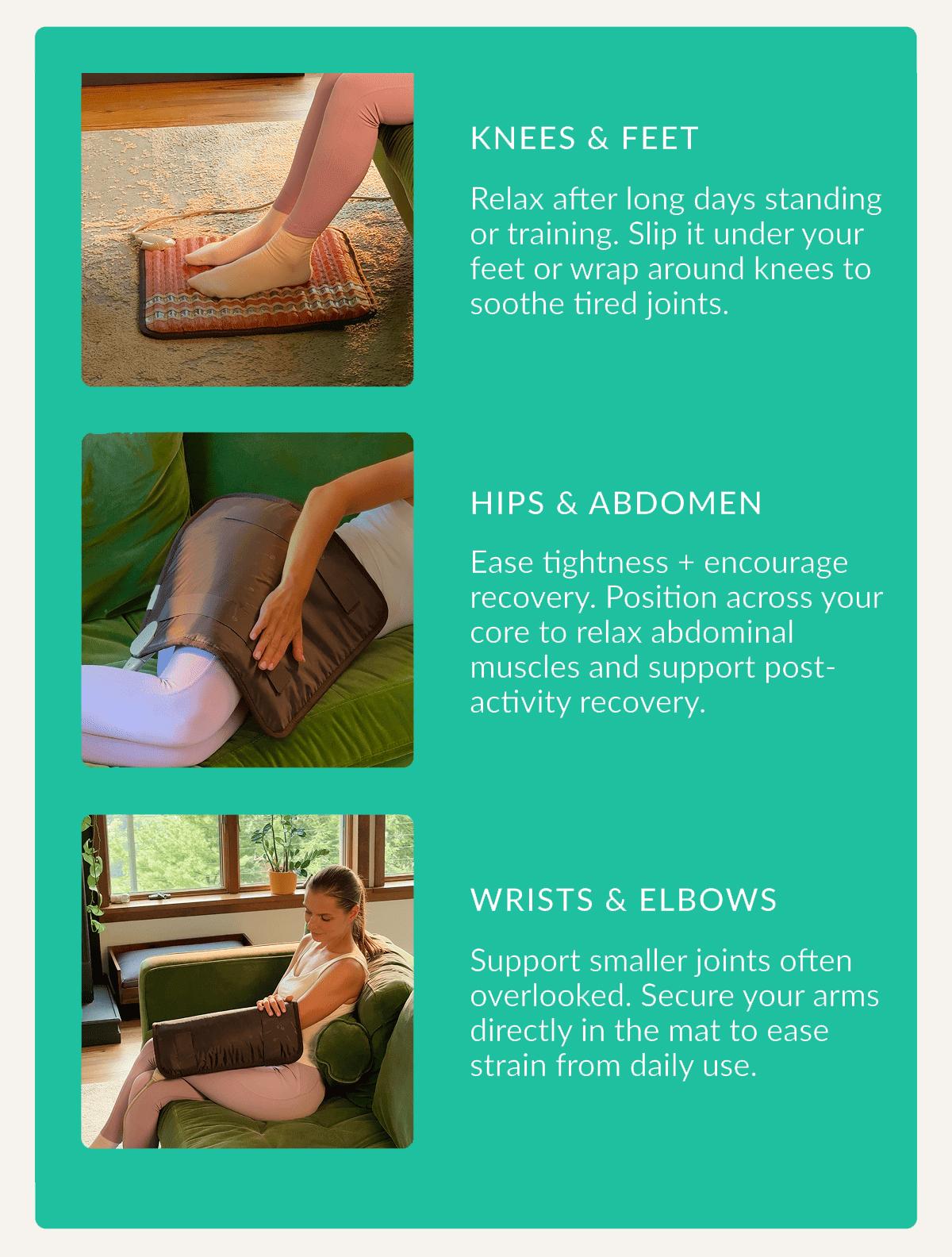 healthy wave matrix pad uses