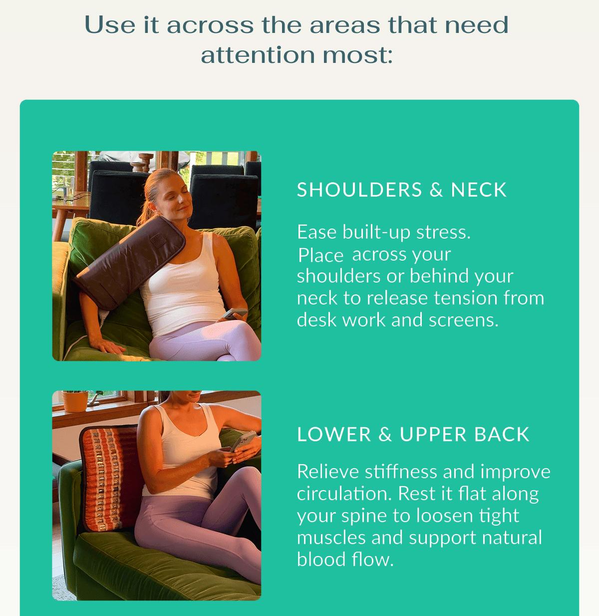 healthy wave matrix pad uses