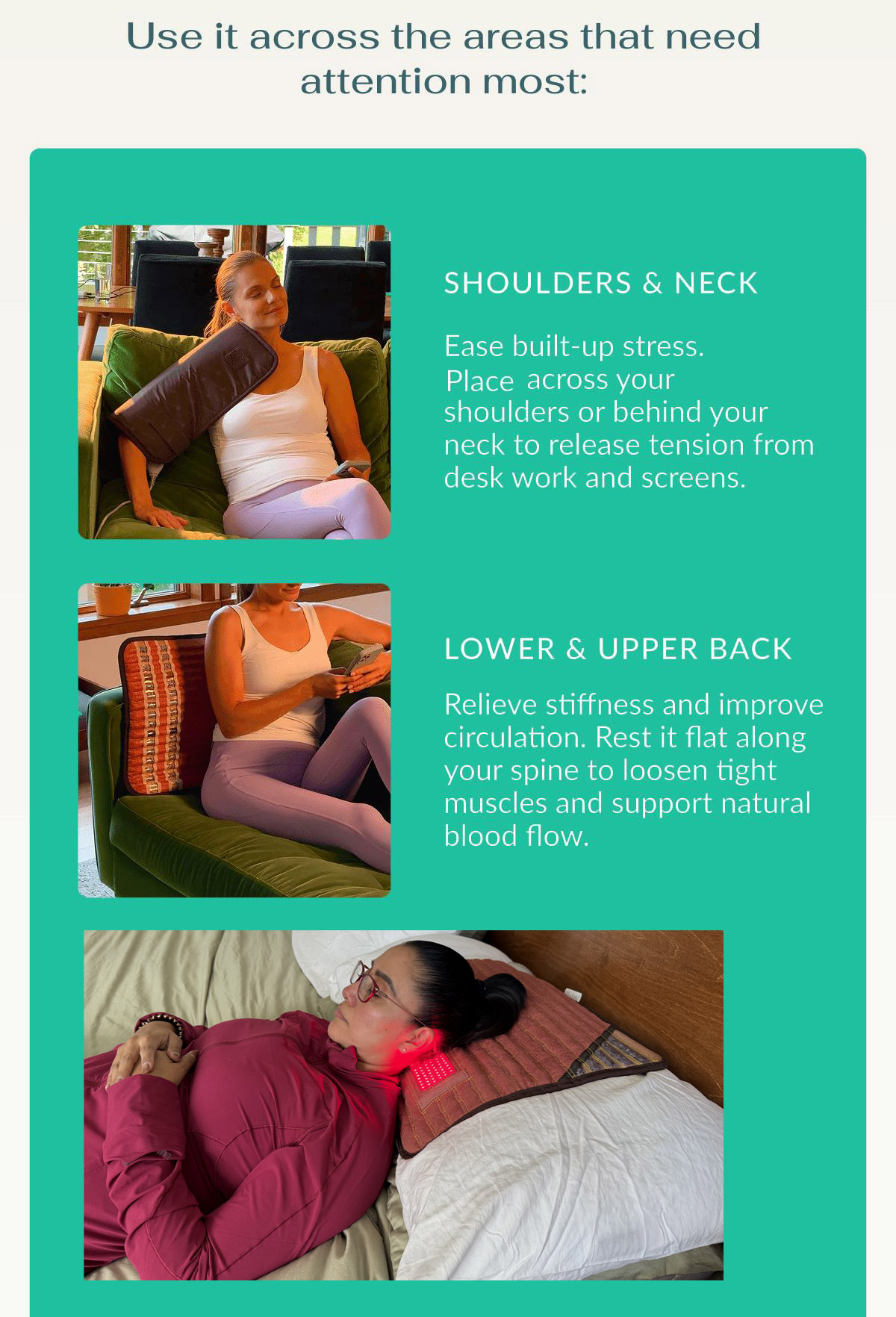 healthy wave matrix pad uses