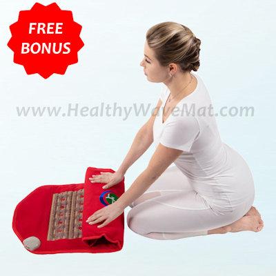 Soft Red Light, PEMF Therapy & Amethyst Infrared Heat Pad 36″x18