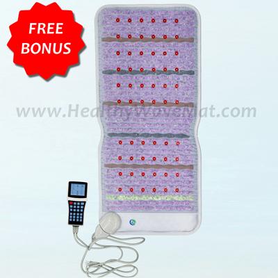 Multi-Wave 5 Therapy Far Infrared PEMF Chair / Car Seat Mat