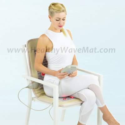 5 Therapy Far Infrared PEMF Chair / Car Seat Mat