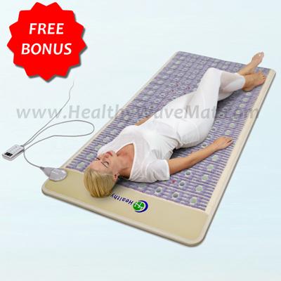 5 THERAPY FAR INFRARED PEMF MAT 80”X38” LEFT FOR KING