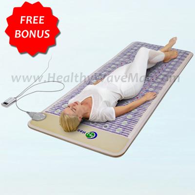 5 THERAPY FAR INFRARED PEMF MAT 80”X30” LEFT FOR QUEEN