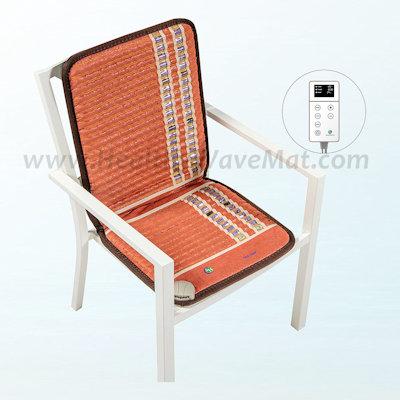 4 Therapy Far Infrared PEMF Chair Mat & Ionizer Bundle