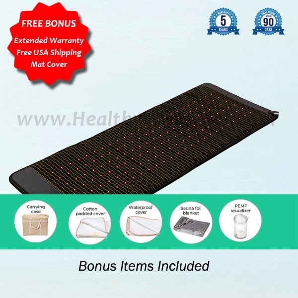 Pro 5 Therapy Far Infrared High Intensity PEMF Mat 74"x28"