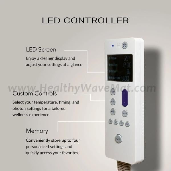 PRO Rainbow Chakra Far Infrared High Intensity PEMF Mat 74"X28" PRO Rainbow Chakra Far Infrared High Intensity PEMF Mat 74"X28"