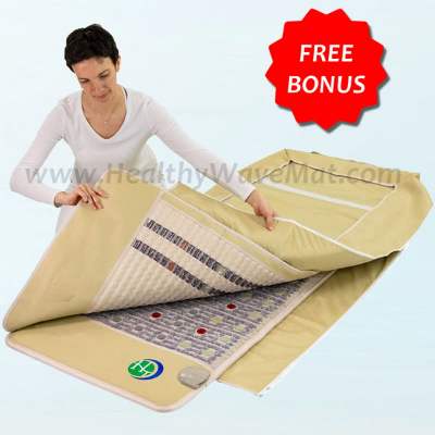 Infrared Sauna Wrap - 5 Therapy Infrared PEMF Mat Combo 72"x24"