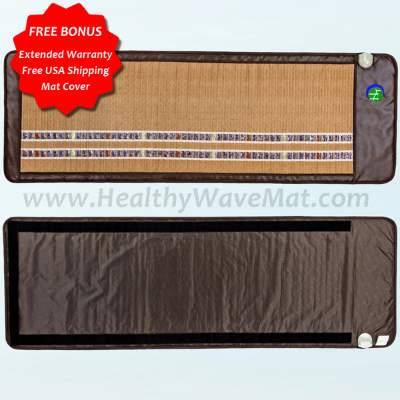 Infrared Sauna Wrap - 4 Therapy Infrared PEMF Mat Combo 72"x24"