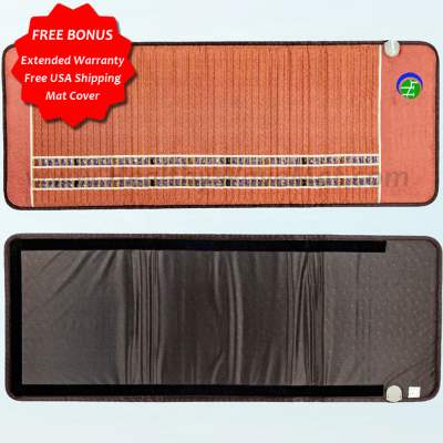 PRO Infrared Sauna Wrap 4 Therapy Infrared PEMF Mat Combo 74x28"