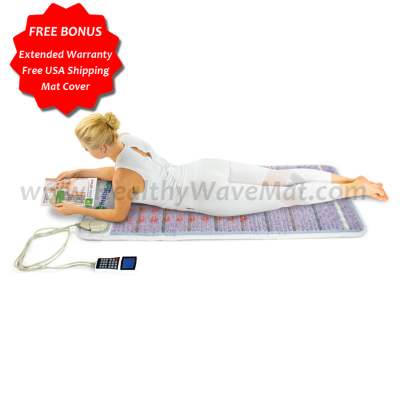 Multi-Wave 5 Therapy Far Infrared PEMF Mat 60"x24"
