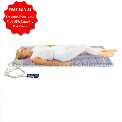 Multi-Wave 5 Therapy Far Infrared PEMF Mat 72"x24"
